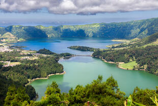 Lagoa das Sete Cidades auf Sao Miguel