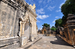 Maha Aung Mya Bonzan Kloster