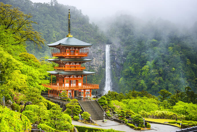 Nachi-Taisha Schrein