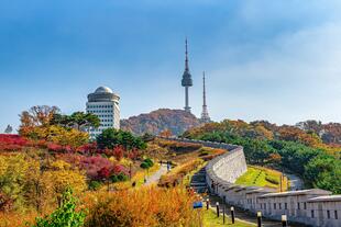 Namsan Seoul Fernsehturm 