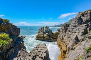 Pancake Rocks 