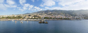 Blick auf Funchal