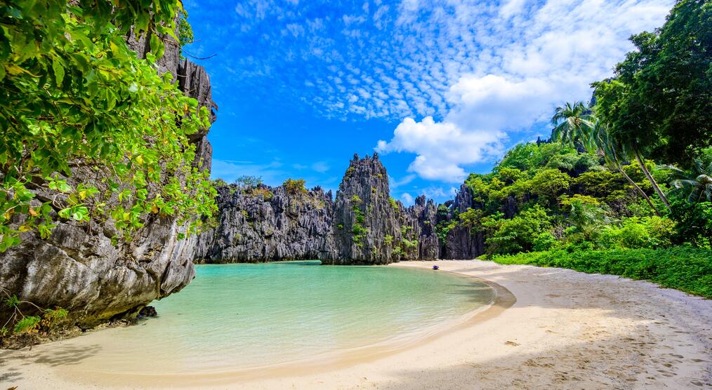 El Nido als Ziel einer Philippinen Reise