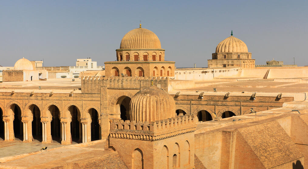 Panorama der großen Moschee