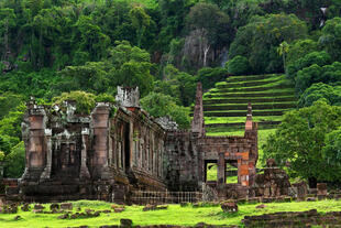 Wat Phu Tempel