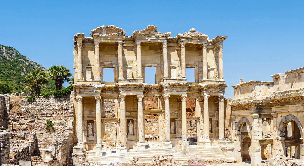 Ephesus Library of Celsus