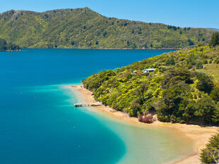 Halbinsel Marlborough Sounds