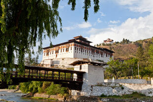 Rinpung Dzong in Paro