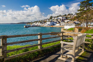 Strandpromenade in St. Mawes