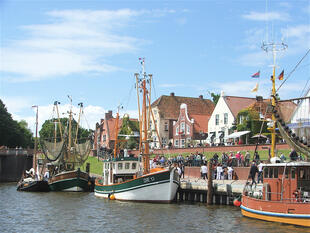 Hafen von Greetsiel