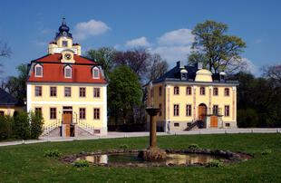 Herrenhäuser Belvedere in Ehringsfeld; Weimar 