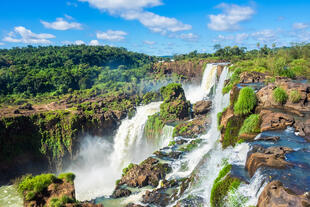 Iguazu Wasserfälle