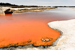 Lake Retba