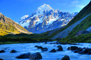 Mount Cook National Park 