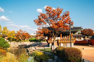 Namsangol Hanok Village