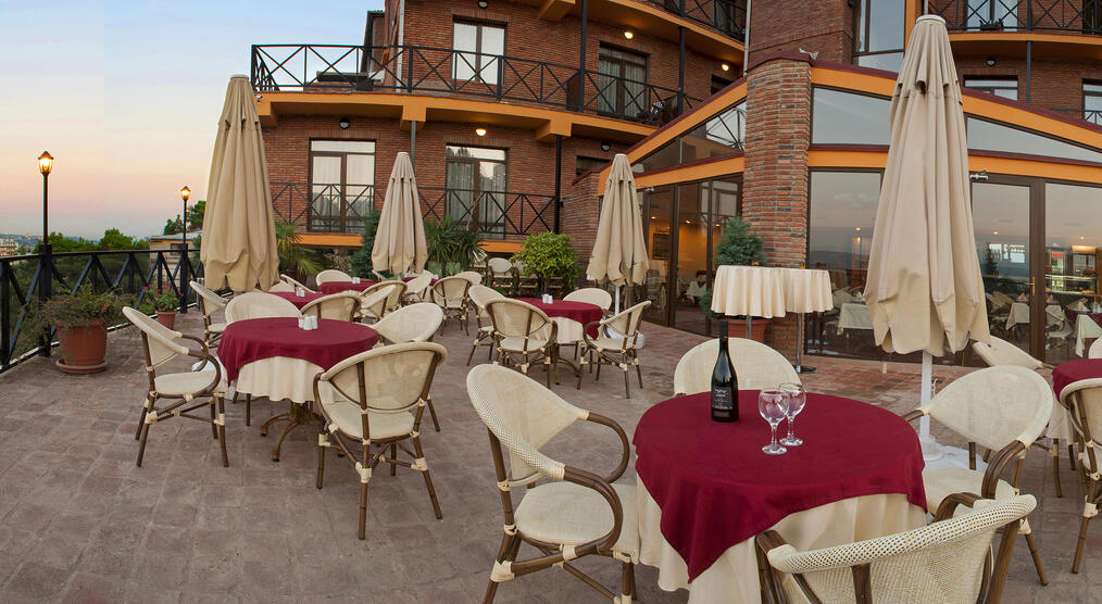 Restaurantterrasse