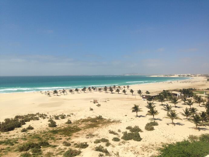 Strand auf Boa Vista