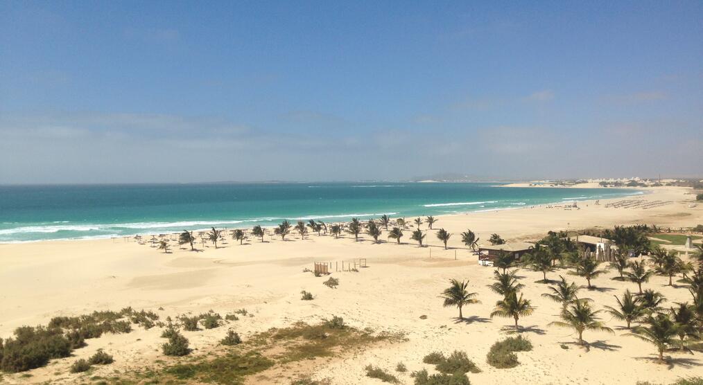 Strand auf Boa Vista