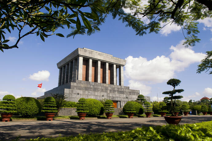 Ho Chi Minh Mausoleum