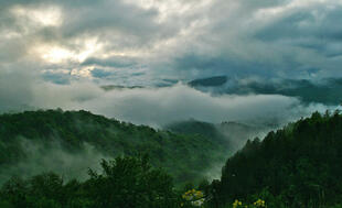 Wolken von Dilijan 