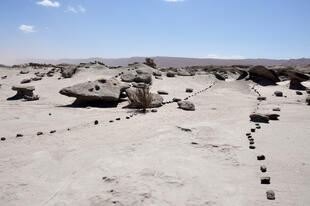 Blick auf die Valle de la Luna