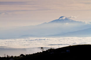 Cayambe Vulkan