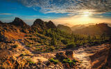 Gran Canaria: Canary Island Mountains