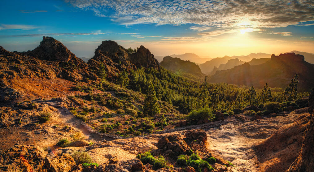 Gran Canaria: Canary Island Mountains