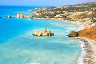 Petra Tou Romiou Panorama