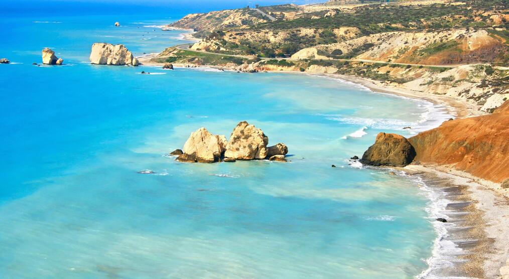 Petra Tou Romiou Panorama