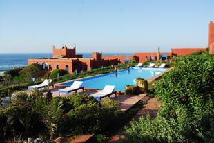 Pool mit Meerblick