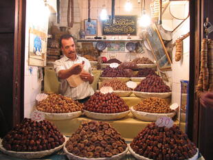 Dattelverkauf in Fes 