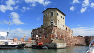 Hafen in Livorno