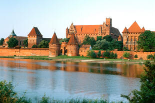 Kreuzritterburg Malbork (UNESCO Weltkulturerbe)  