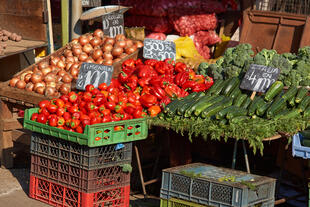 Mercado Central in Santiago de Chile