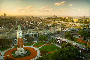 Panorama von Buenos Aires