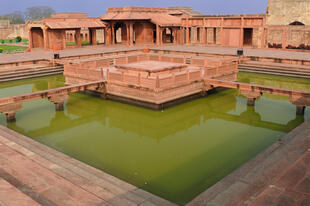 Ehemalige Residenzstadt Fatehpur Sikri