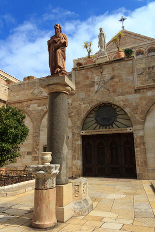 Geburtskirche in Bethlehem