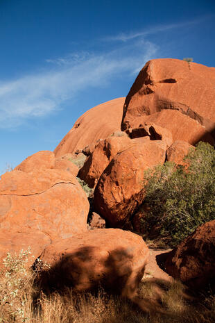 Gestein des Uluru / Ayers Rock