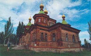 Kirche in Karakol 