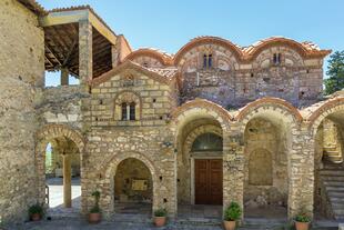 Metropolis in Mystras