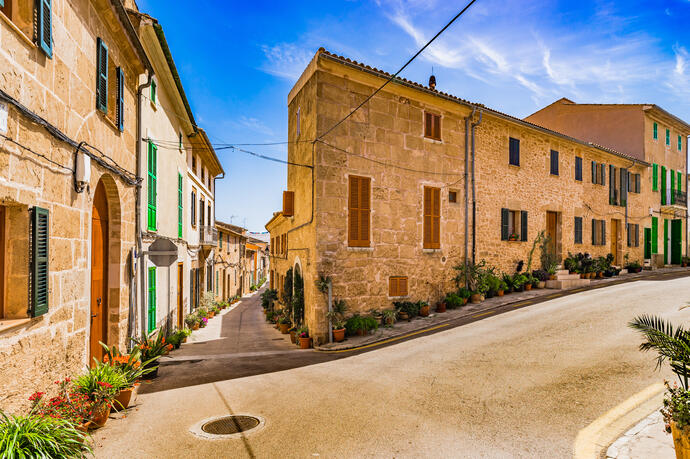 Alcúdia Altstadt