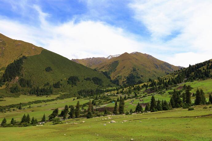 Jyrgalan Tal nahe Karakol 