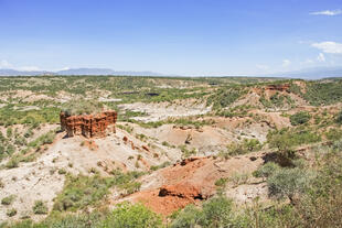 Olduvai Schlucht