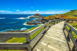 Steg auf Phillip Island 