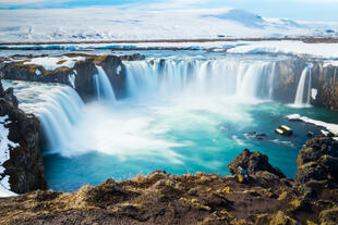 Wasserfall Goðafoss