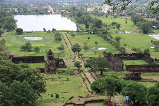 Wat-Phou Tempel