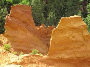 Die Ockerbrüche von Roussillon