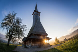 Holzkirche in Ieud