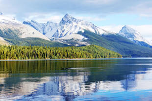 Lake Maligne